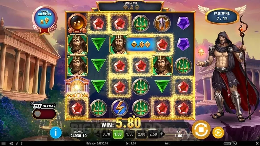 Vibrant collage of diverse 747-1 casino games