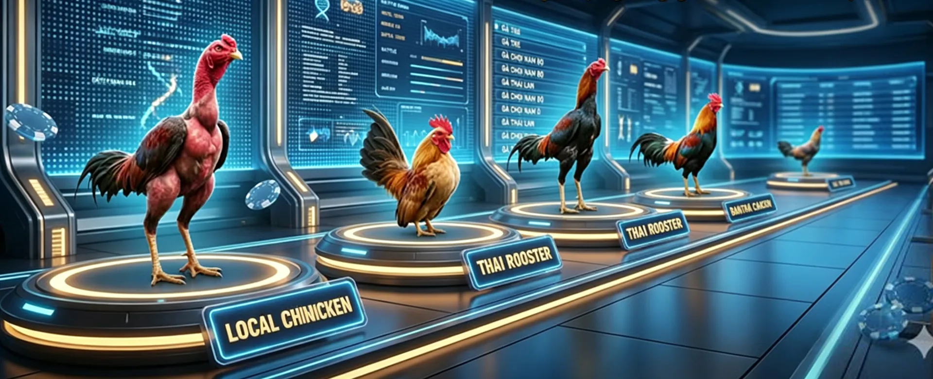 747-1 Sports Betting Platform